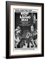 Night of the Living Dead, 1968-null-Framed Art Print