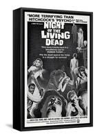 Night of the Living Dead, 1968-null-Framed Stretched Canvas