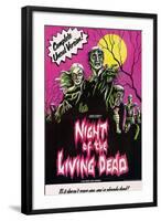 Night of the Living Dead, 1968-null-Framed Art Print