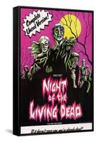 Night of the Living Dead, 1968-null-Framed Stretched Canvas