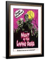 Night of the Living Dead, 1968-null-Framed Art Print