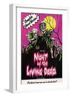 Night of the Living Dead, 1968-null-Framed Art Print