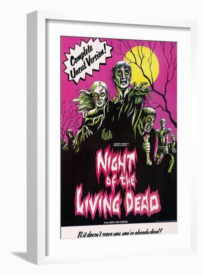 Night of the Living Dead, 1968-null-Framed Art Print