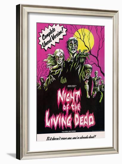 Night of the Living Dead, 1968-null-Framed Art Print