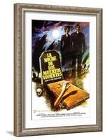 Night of the Living Dead, (aka La Noche De Los Muertos Vivientes), Spanish Poster Art, 1968-null-Framed Art Print