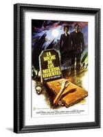 Night of the Living Dead, (aka La Noche De Los Muertos Vivientes), Spanish Poster Art, 1968-null-Framed Art Print