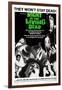 Night of the Living Dead, Duane Jones, Judith O'Dea, Marilyn Eastman, 1968-null-Framed Art Print