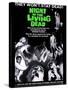 Night of the Living Dead Movie Poster-null-Stretched Canvas