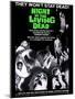 Night of the Living Dead Movie Poster-null-Mounted Premium Giclee Print