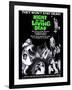 Night of the Living Dead Movie Poster-null-Framed Premium Giclee Print