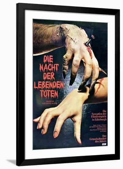 Night of the Living Dead-null-Framed Art Print