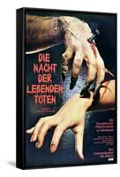 Night of the Living Dead-null-Framed Stretched Canvas