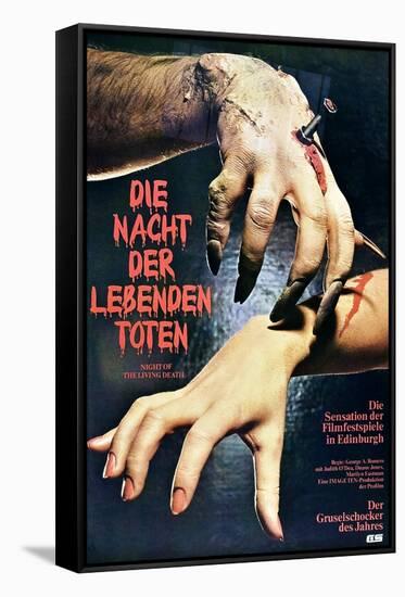 Night of the Living Dead-null-Framed Stretched Canvas