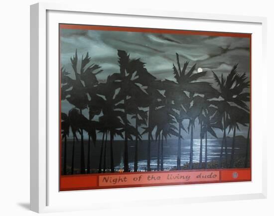 Night of the living dude, 2012-Timothy Nathan Joel-Framed Giclee Print