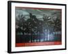 Night of the living dude, 2012-Timothy Nathan Joel-Framed Giclee Print