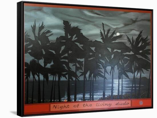 Night of the living dude, 2012-Timothy Nathan Joel-Framed Stretched Canvas