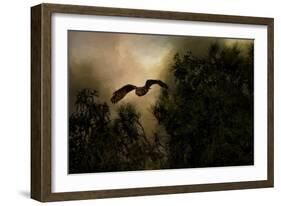 Night of the Owl 1-Jai Johnson-Framed Giclee Print