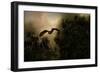 Night of the Owl 1-Jai Johnson-Framed Giclee Print