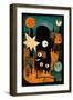 Night of the Young Monsters-Treechild-Framed Giclee Print