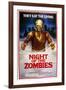 Night of the Zombies, (AKA Virus, AKA Hell of the Living Dead), 1980-null-Framed Photo