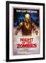 Night of the Zombies, (AKA Virus, AKA Hell of the Living Dead), 1980-null-Framed Photo