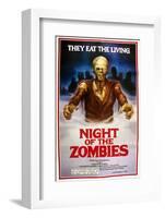 Night of the Zombies, (AKA Virus, AKA Hell of the Living Dead), 1980-null-Framed Photo