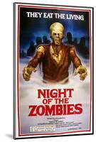 Night of the Zombies, (AKA Virus, AKA Hell of the Living Dead), 1980-null-Mounted Photo