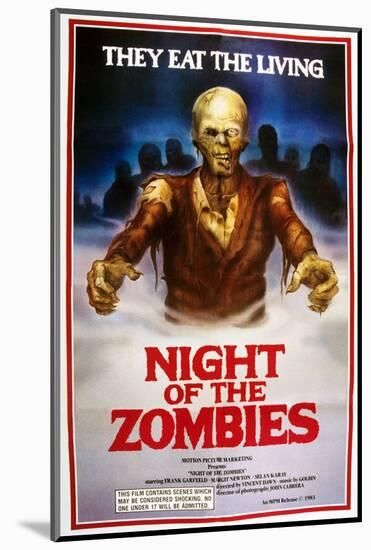 Night of the Zombies, (AKA Virus, AKA Hell of the Living Dead), 1980-null-Mounted Photo