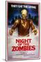 Night of the Zombies, (AKA Virus, AKA Hell of the Living Dead), 1980-null-Mounted Photo