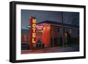 Night on Broadway, 2003-David Arsenault-Framed Giclee Print