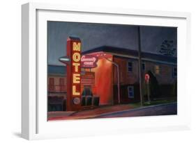 Night on Broadway, 2003-David Arsenault-Framed Giclee Print