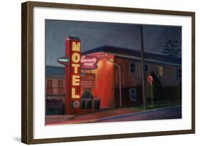 Night on Broadway, 2003-David Arsenault-Framed Giclee Print