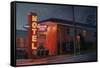 Night on Broadway, 2003-David Arsenault-Framed Stretched Canvas