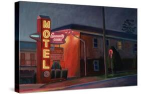 Night on Broadway, 2003-David Arsenault-Stretched Canvas