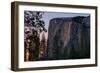 Night On Earth, Yosemite Firefall, Horsetail Falls, Yosemite National Park-Vincent James-Framed Premium Photographic Print