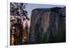 Night On Earth, Yosemite Firefall, Horsetail Falls, Yosemite National Park-Vincent James-Framed Photographic Print