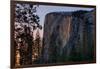 Night On Earth, Yosemite Firefall, Horsetail Falls, Yosemite National Park-Vincent James-Framed Photographic Print