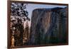 Night On Earth, Yosemite Firefall, Horsetail Falls, Yosemite National Park-Vincent James-Framed Photographic Print