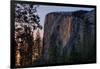 Night On Earth, Yosemite Firefall, Horsetail Falls, Yosemite National Park-Vincent James-Framed Photographic Print