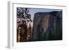 Night On Earth, Yosemite Firefall, Horsetail Falls, Yosemite National Park-Vincent James-Framed Photographic Print