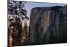 Night On Earth, Yosemite Firefall, Horsetail Falls, Yosemite National Park-Vincent James-Mounted Photographic Print