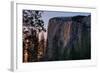 Night On Earth, Yosemite Firefall, Horsetail Falls, Yosemite National Park-Vincent James-Framed Photographic Print