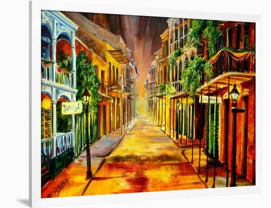 Night on Royal Street-Diane Millsap-Framed Art Print