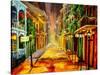 Night on Royal Street-Diane Millsap-Stretched Canvas