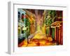 Night on Royal Street-Diane Millsap-Framed Art Print