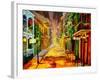 Night on Royal Street-Diane Millsap-Framed Art Print