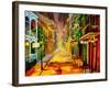 Night on Royal Street-Diane Millsap-Framed Art Print