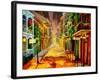 Night on Royal Street-Diane Millsap-Framed Art Print