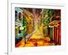 Night on Royal Street-Diane Millsap-Framed Art Print