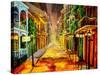 Night on Royal Street-Diane Millsap-Stretched Canvas